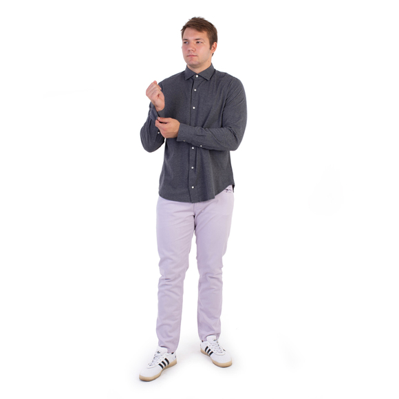 Eleventy Shirt Men size XL Dark Gray - Picture 1 of 5